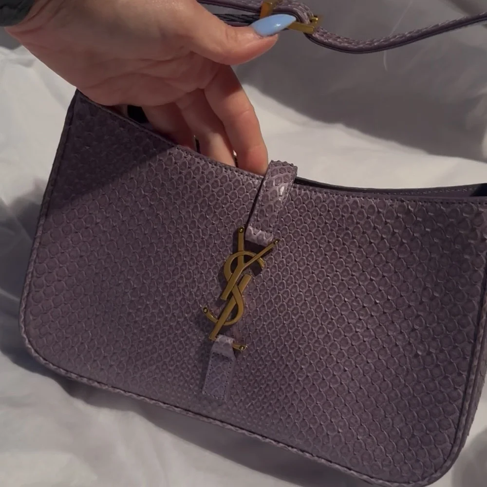 YSL Python Le 5 à 7 Handbag *SALE TODAY* - Picture 8 of 16
